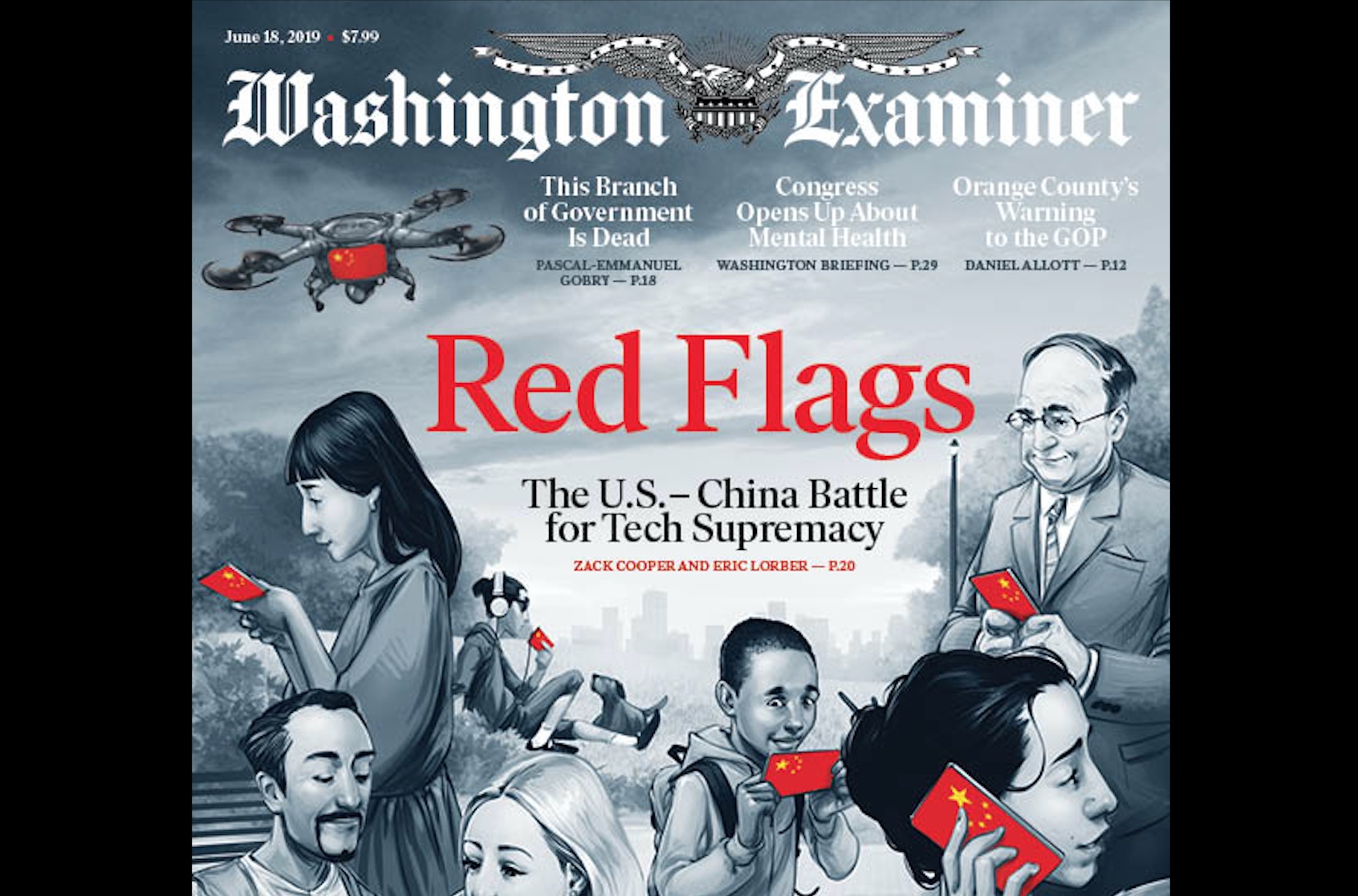 Inside the magazine June 18 Washington Examiner